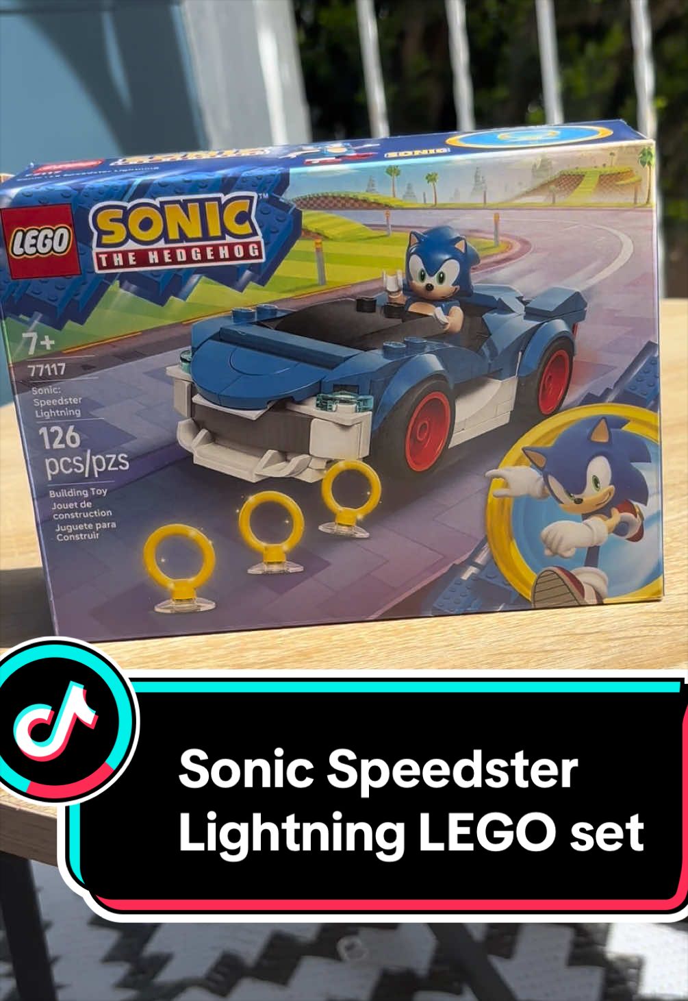 @ActionfigureStories + Sonic