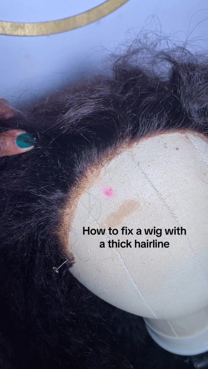 @Glueless Wig Maker