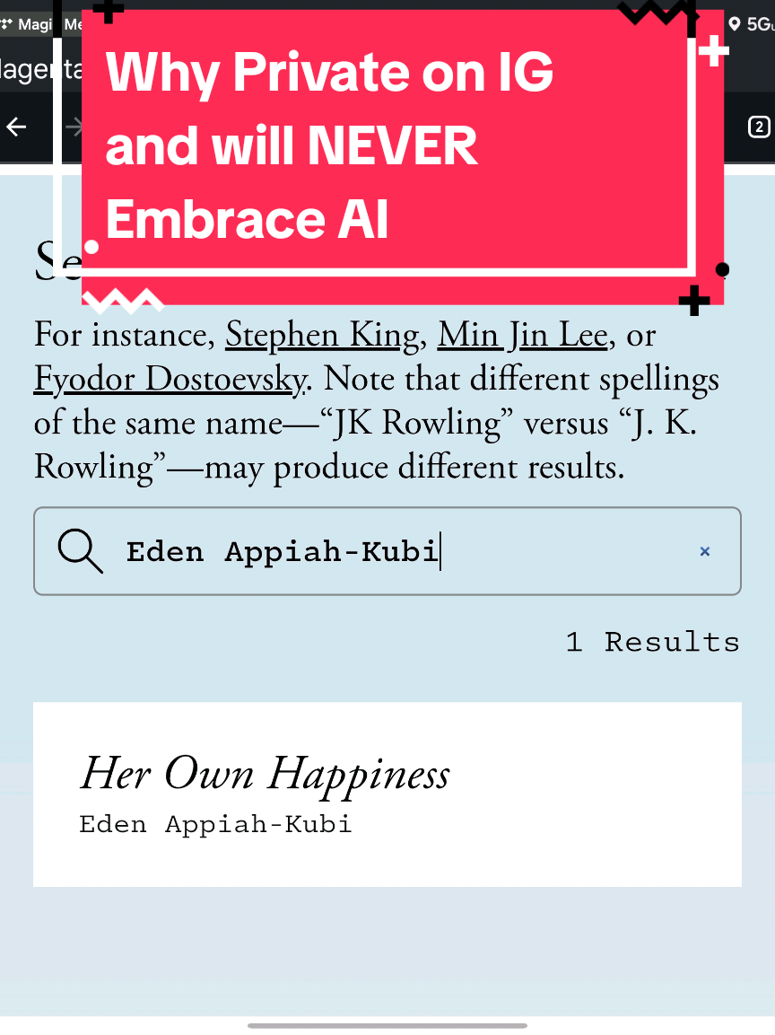 @Author Eden Appiah-Kubi 📚🫶🏿