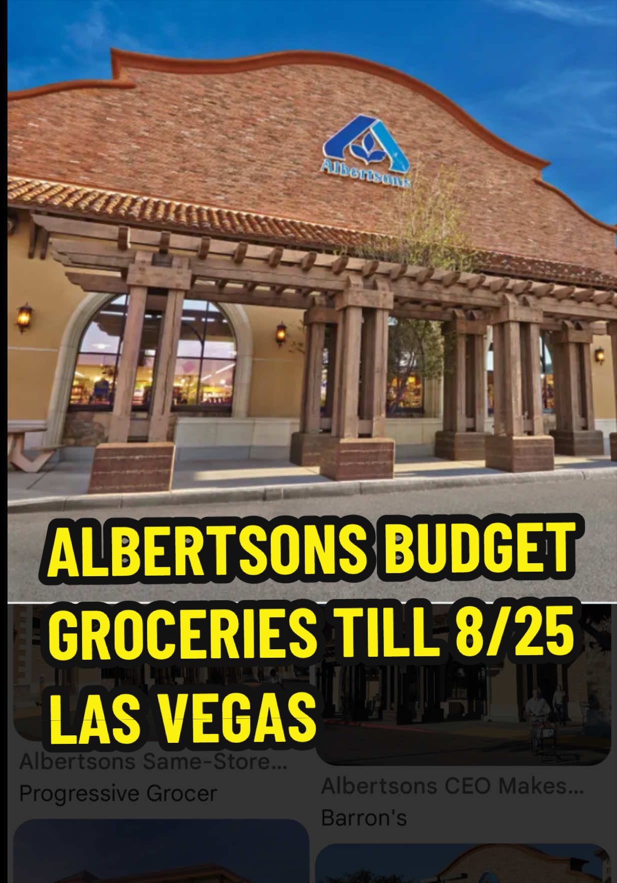 @BUDGET GROCERIES & COUPONS