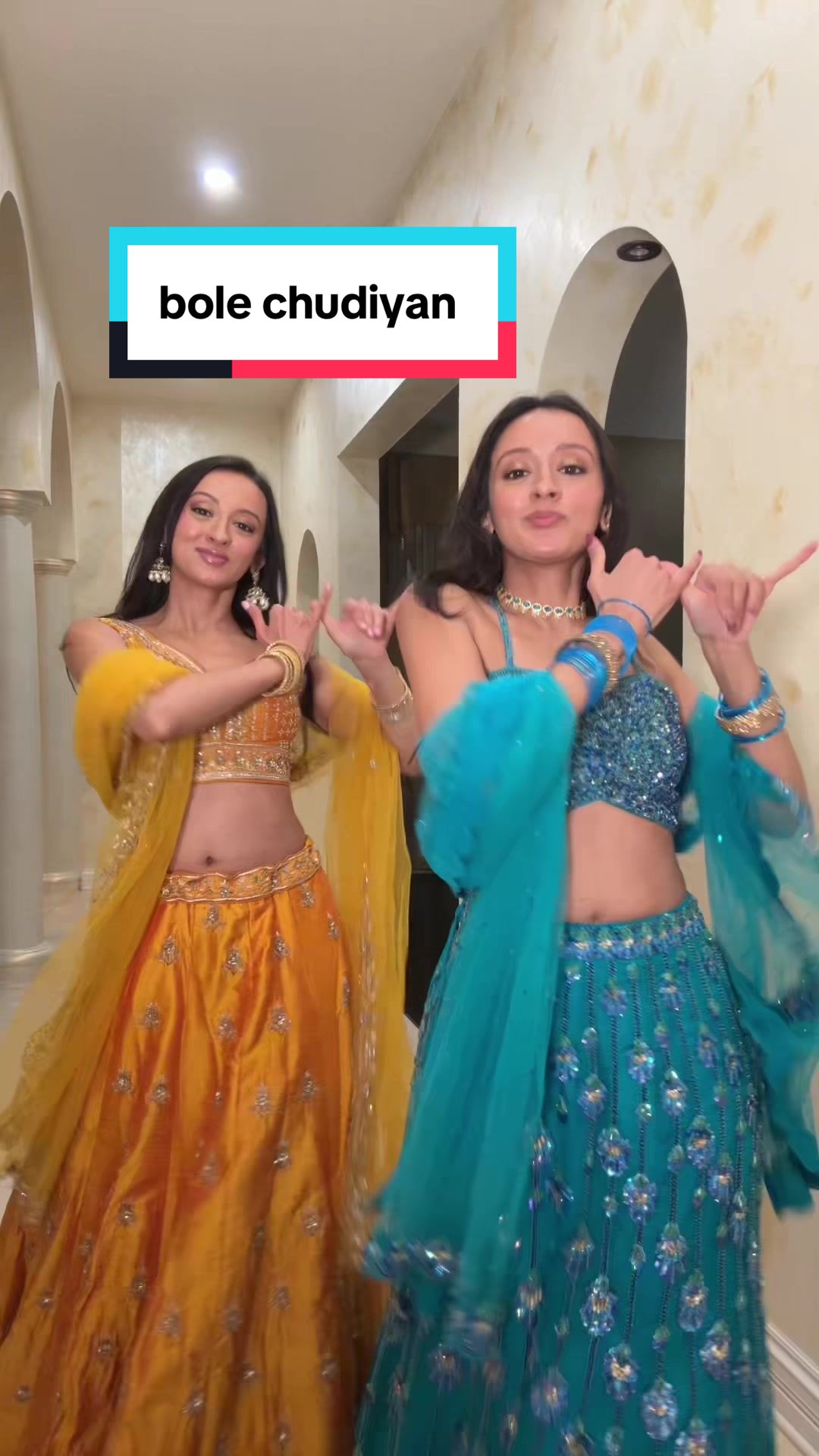 @Poonam & Priyanka