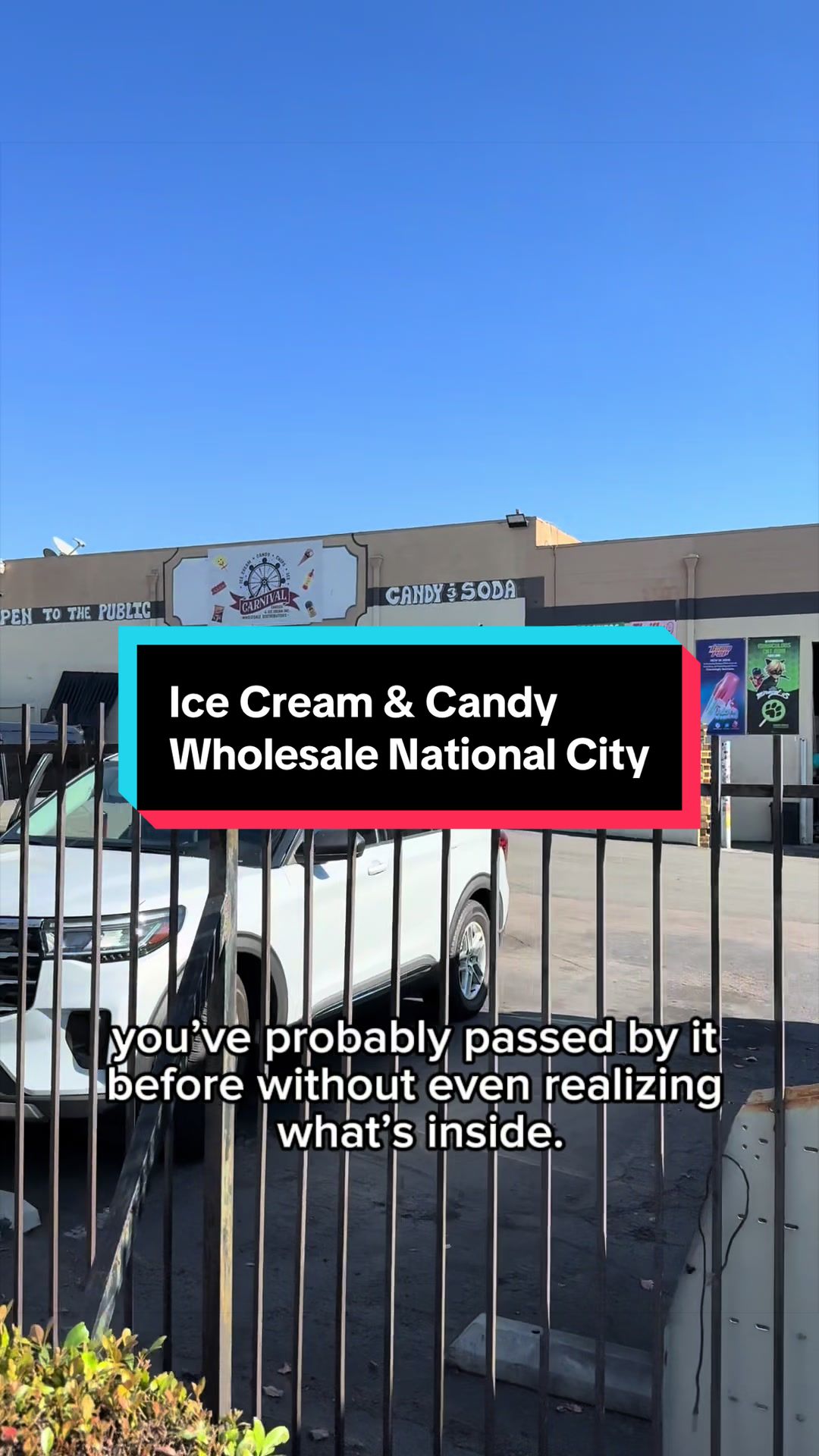 @Carnival Candies & Ice Cream