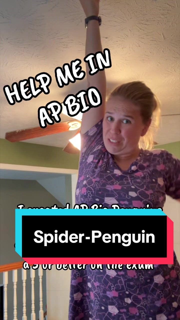 @AP Bio Penguins Insta-Review