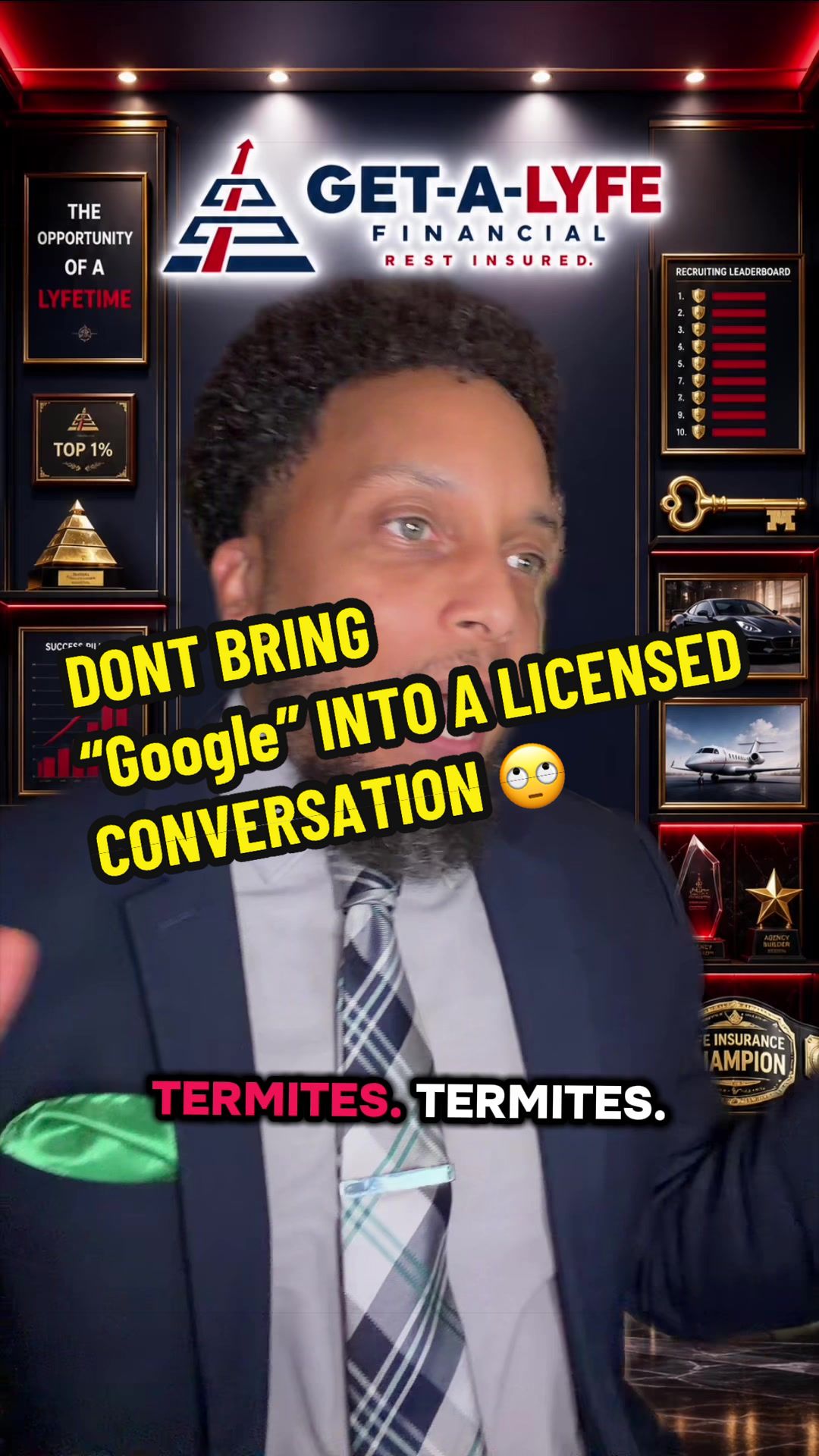 @“Don’t Blame The Leads”