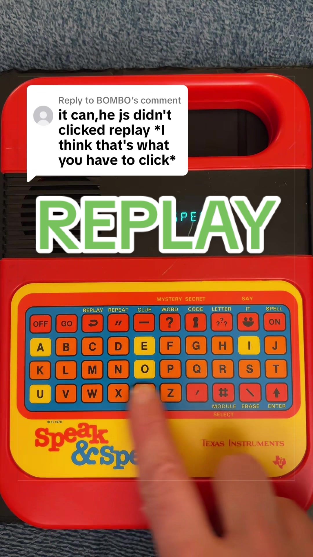 @SpeakAndSpell