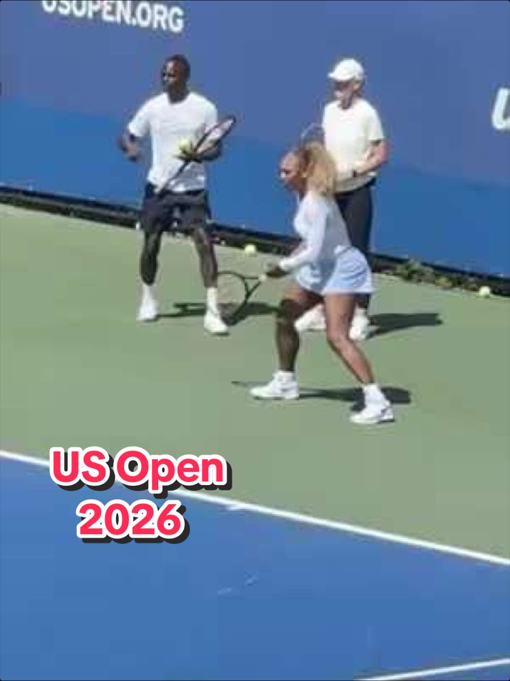 @D Tennis Girl