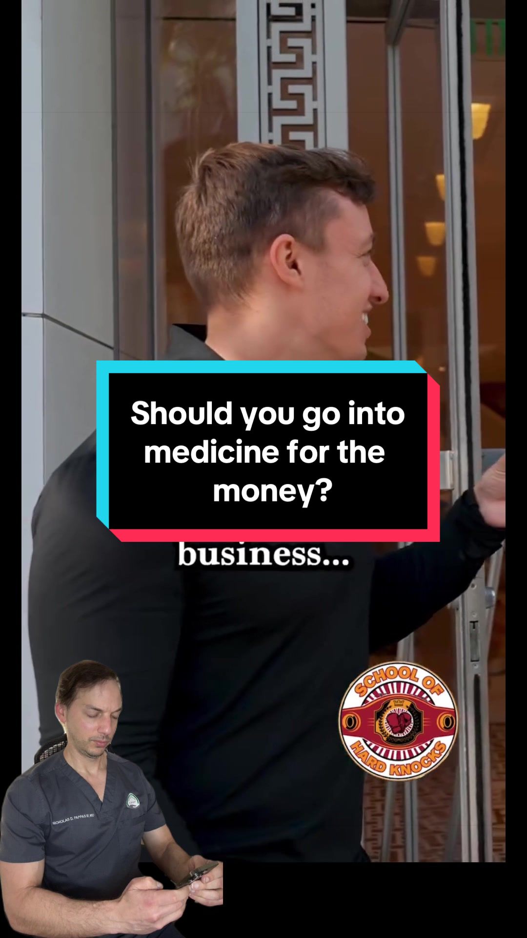 @Nicholas Pappas MD