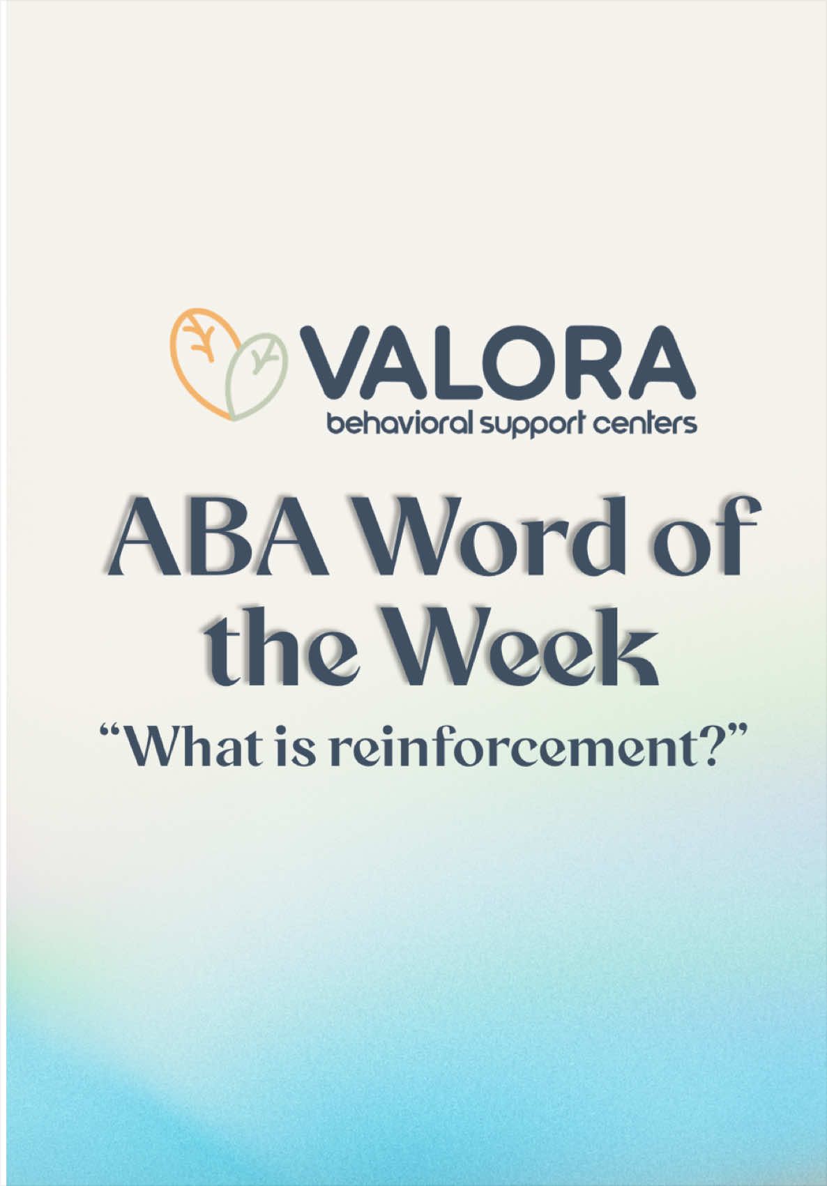 @Valora Centers | ABA
