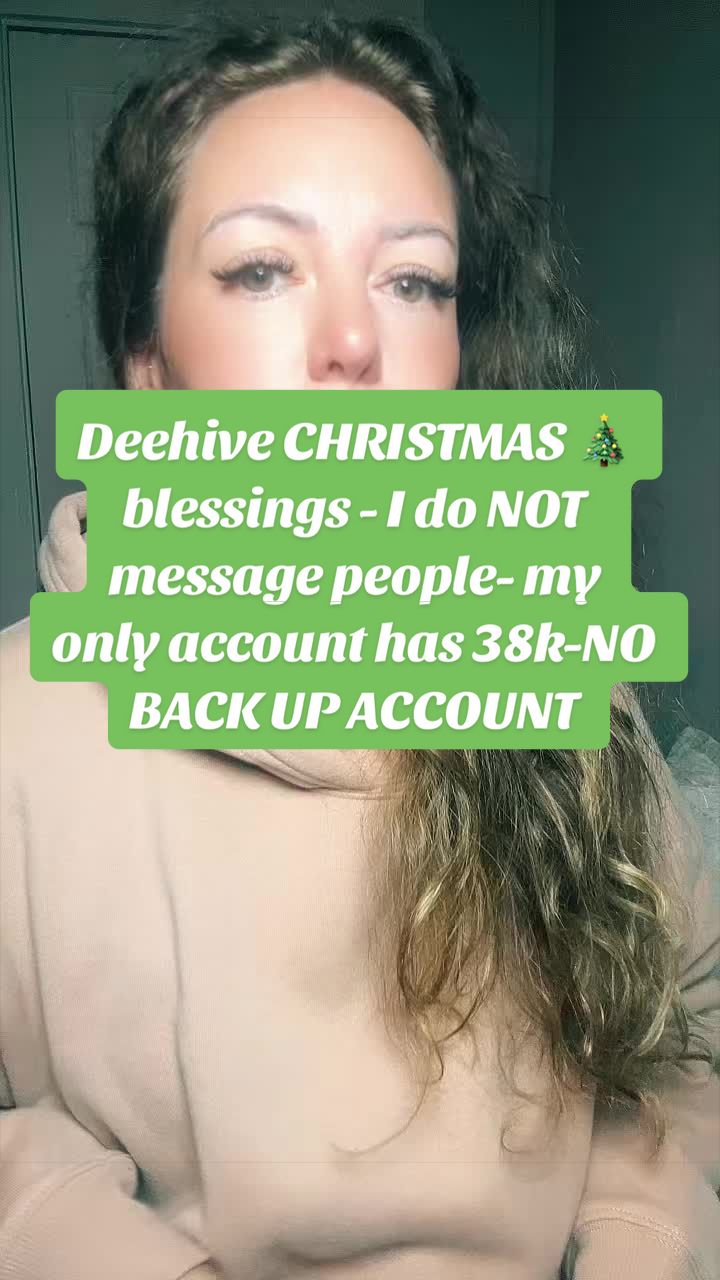 @DeeHive🖤| 40+ ERA