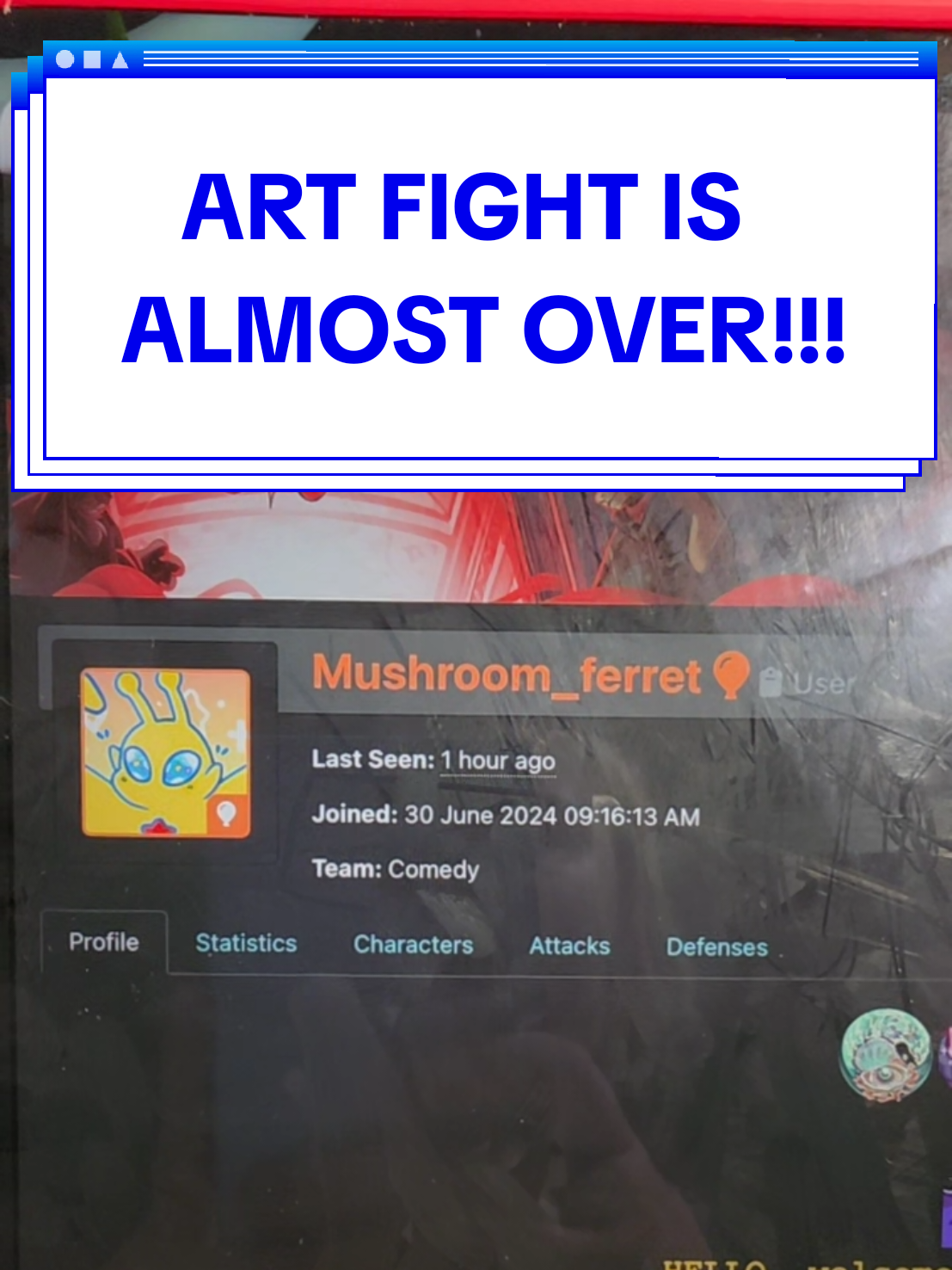 @Mushroom Ferret