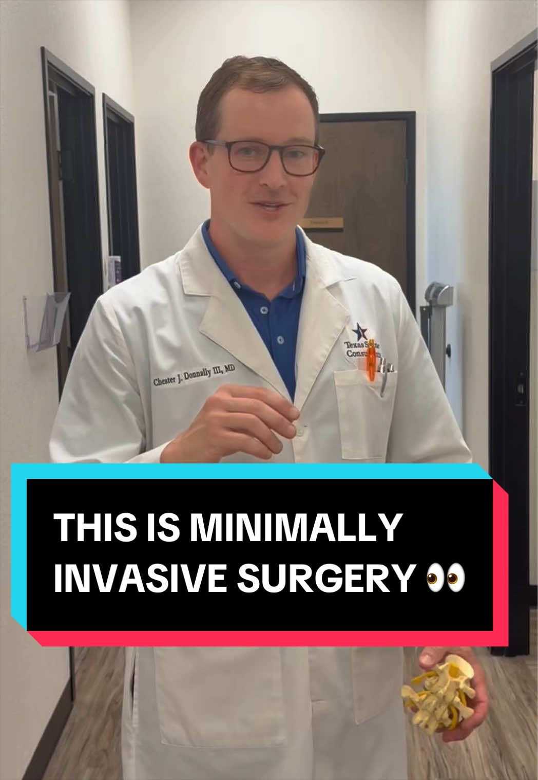 @Chester J Donnally III, MD