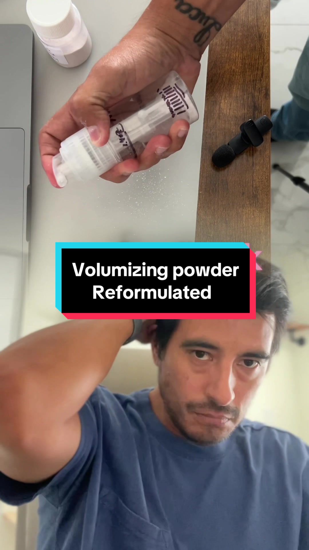 @NEAT _Volumizing Powder