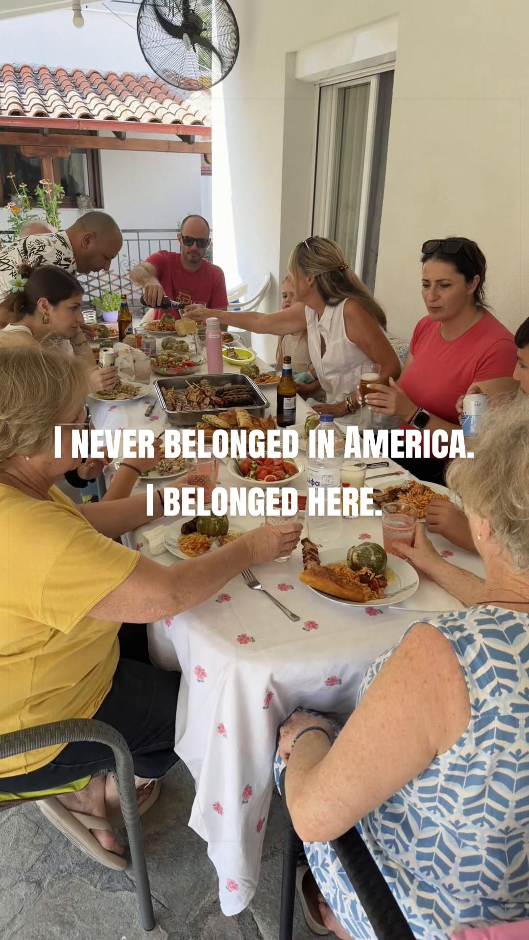 @Whitney 🧿 Your κονέ in Greece