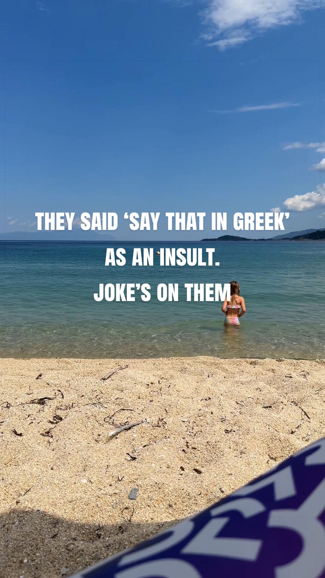 @Whitney 🧿 Your κονέ in Greece