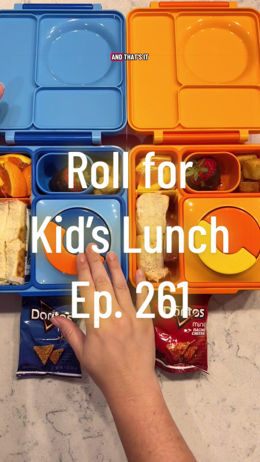 @Roll For Kid&rsquo;s Lunch