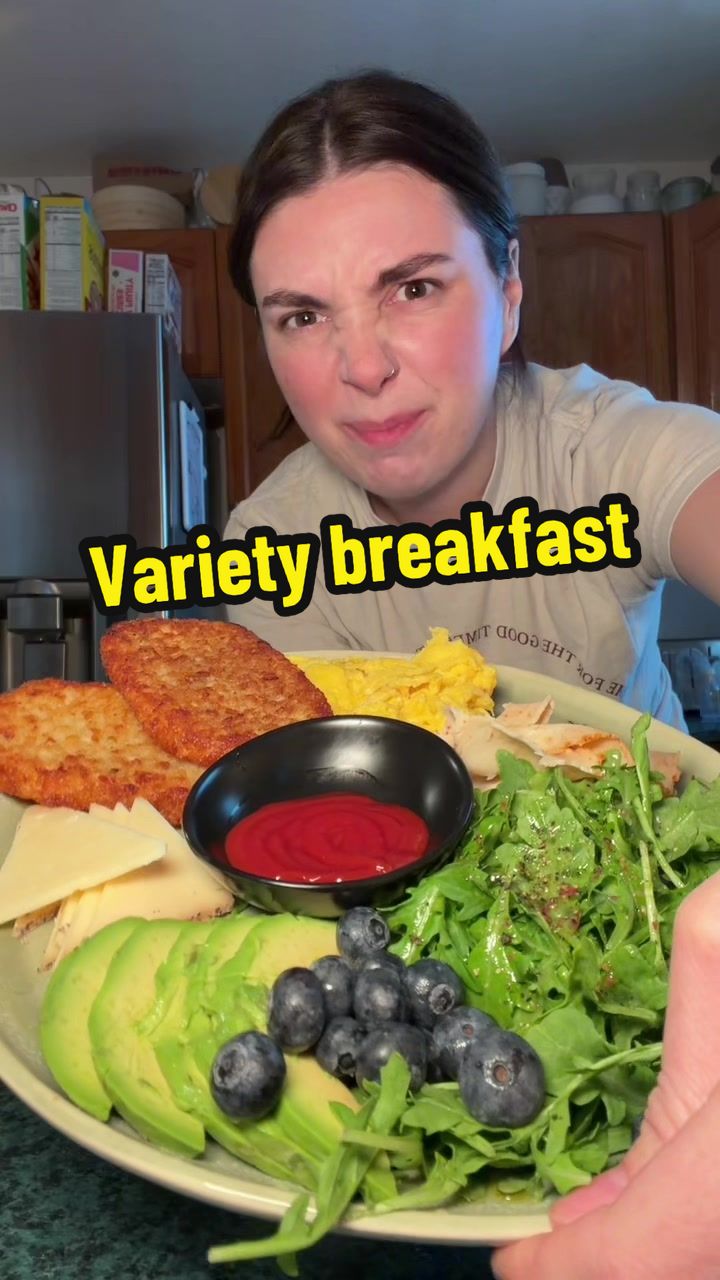 @mcKenna is eating