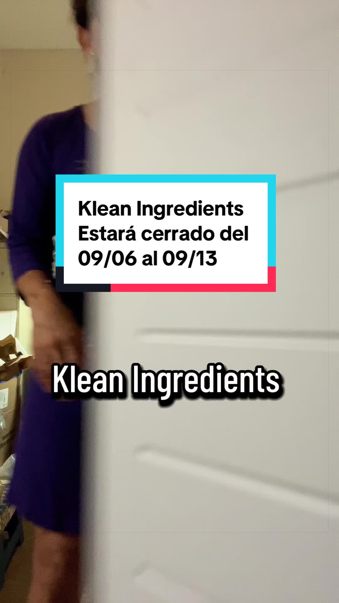 @KLEAN INGREDIENTS LLC🩵