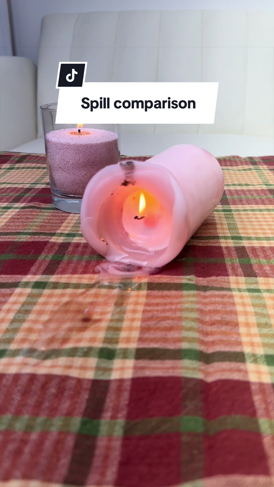 @Foton Pearled Candle