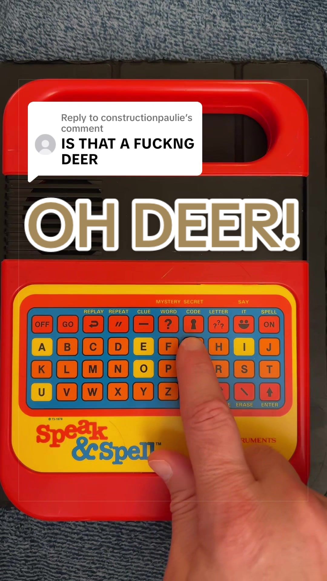 @SpeakAndSpell