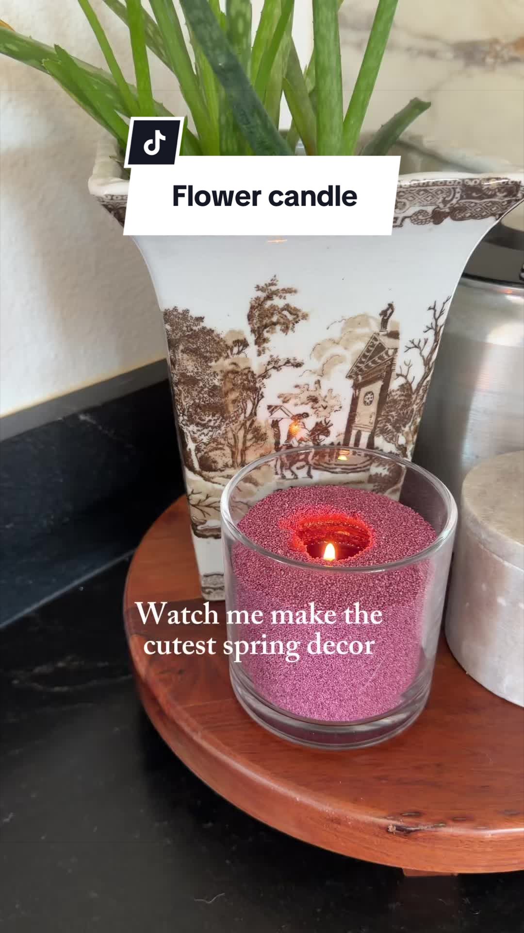 @Foton Pearled Candle