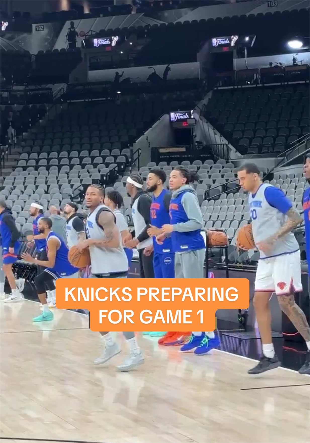 @New York Knicks