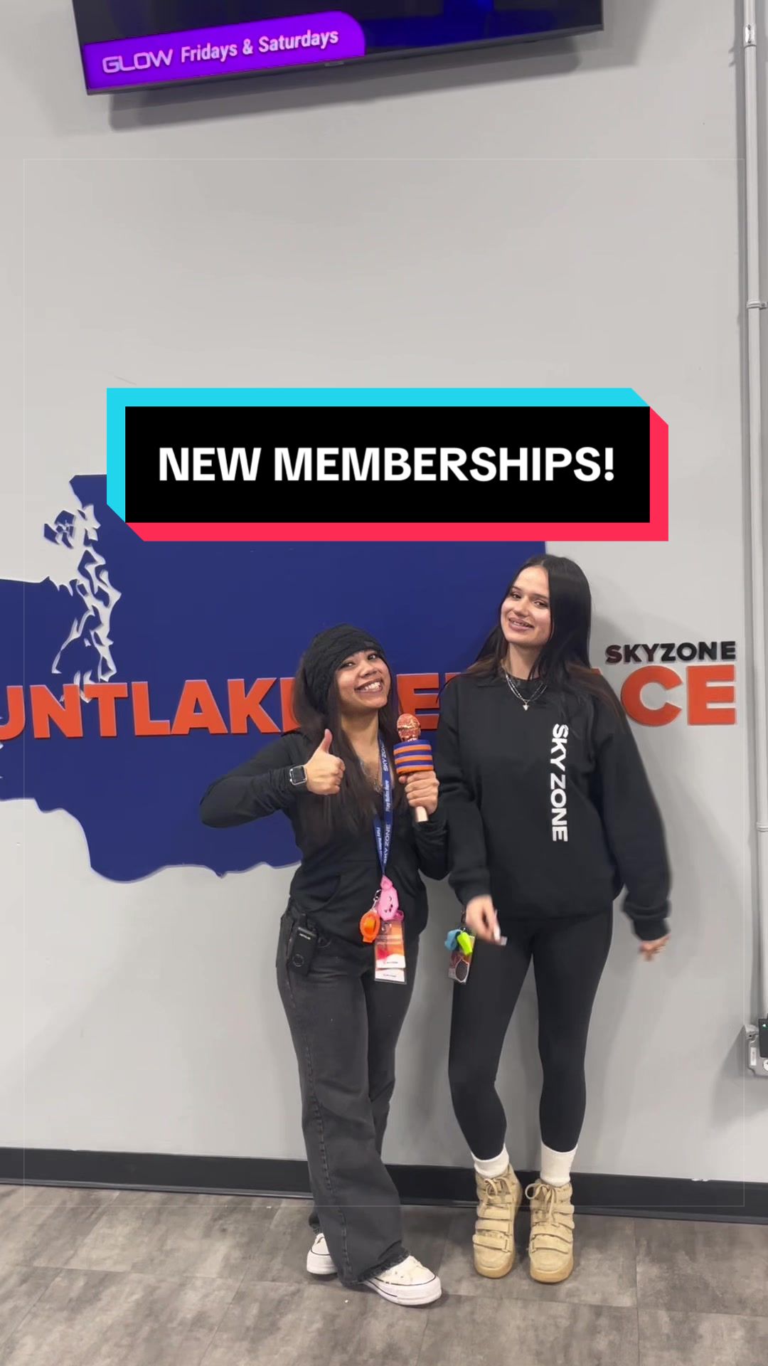 @Sky Zone Mountlake Terrace, WA