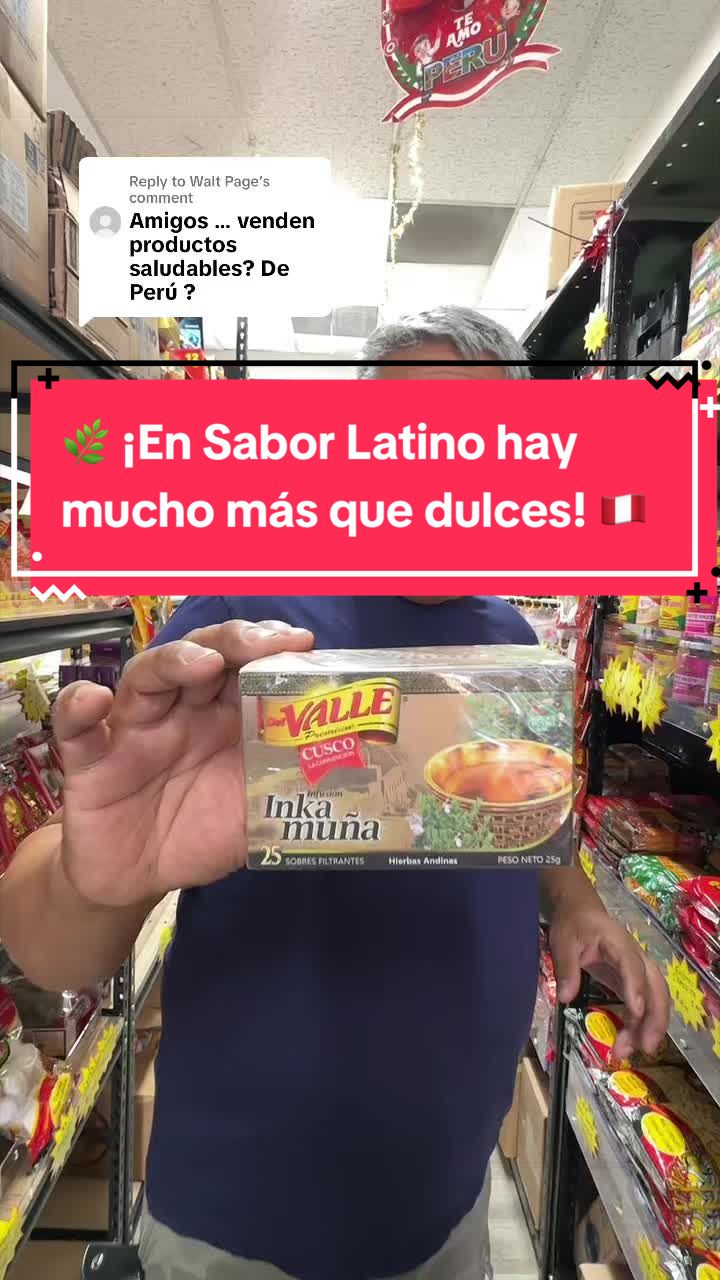 @SABOR LATINO PERUVIAN MARKET