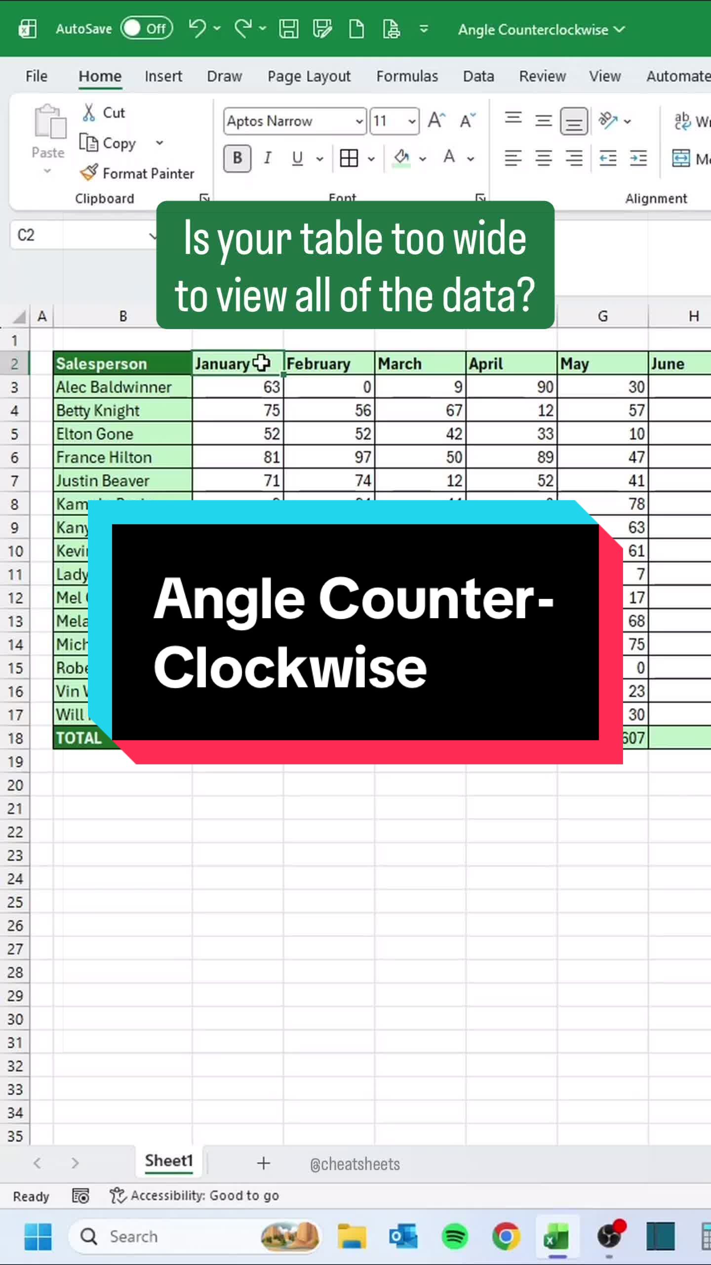 @CheatSheets | Excel & GSheets