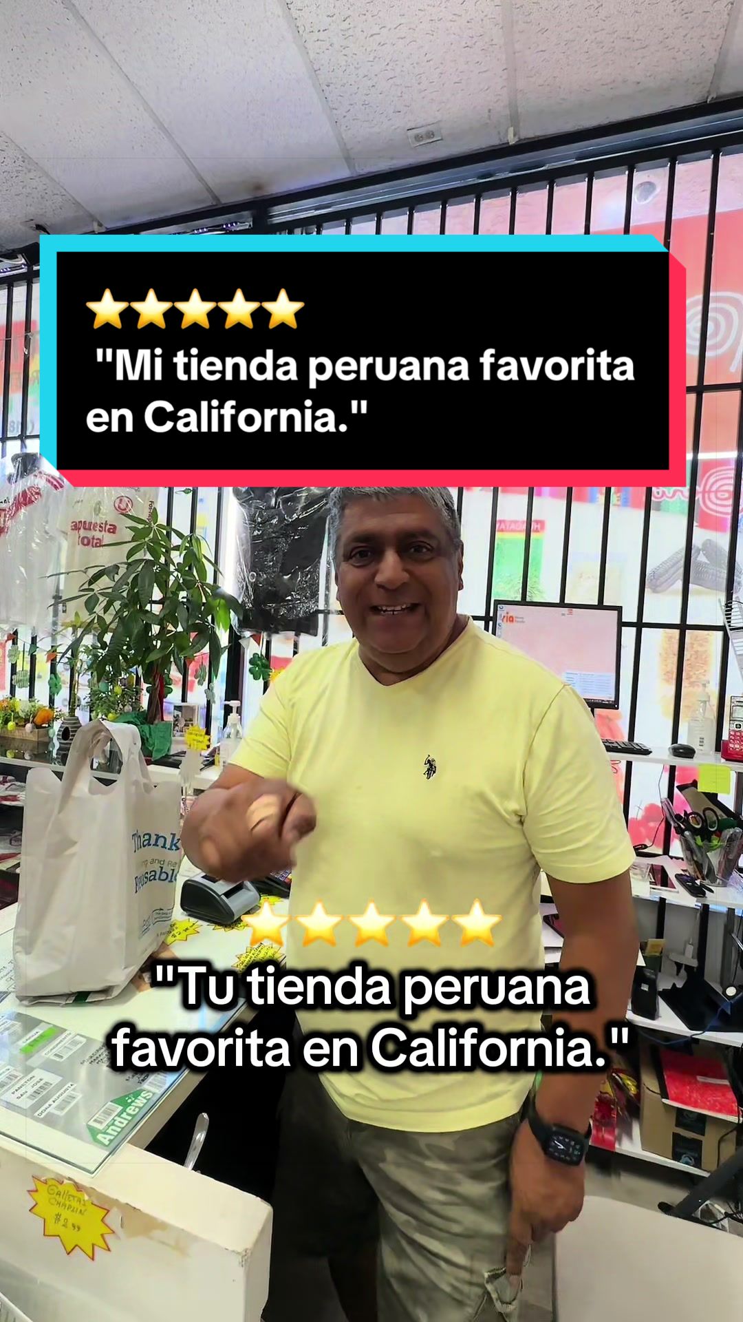 @SABOR LATINO PERUVIAN MARKET