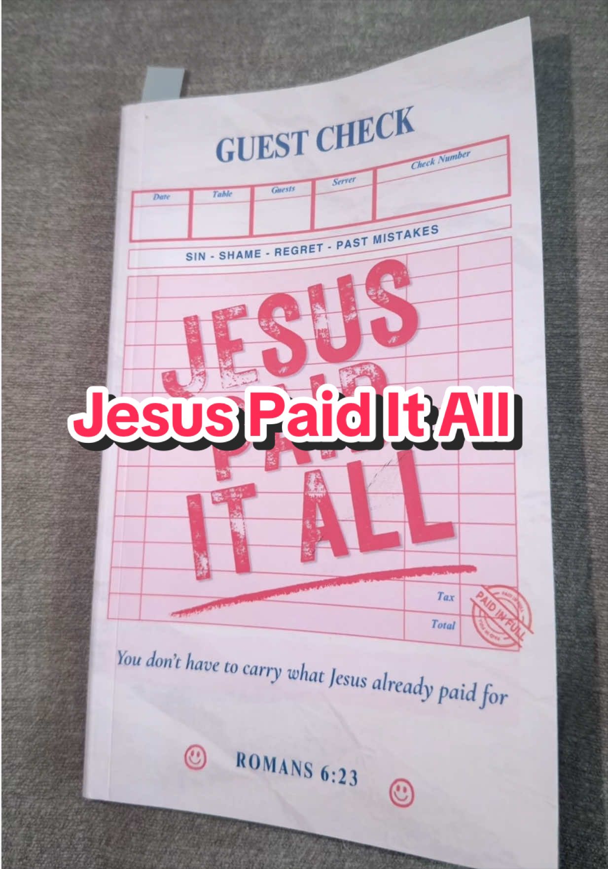 @Grace & Goods | Faith Tools