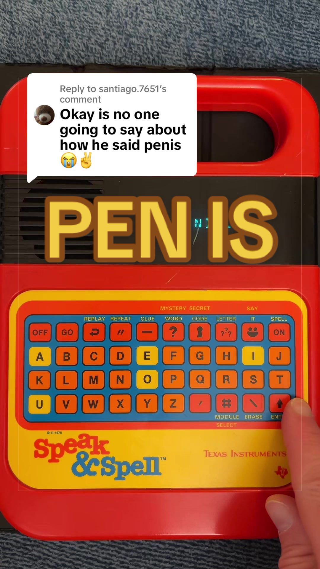 @SpeakAndSpell