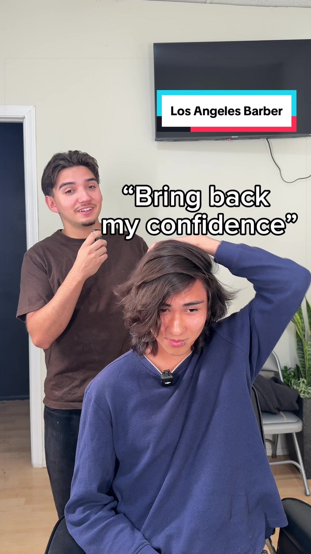 @Los Angeles Barber &bull; Frankie
