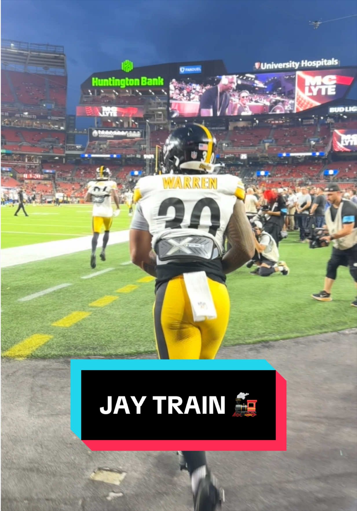@Pittsburgh Steelers