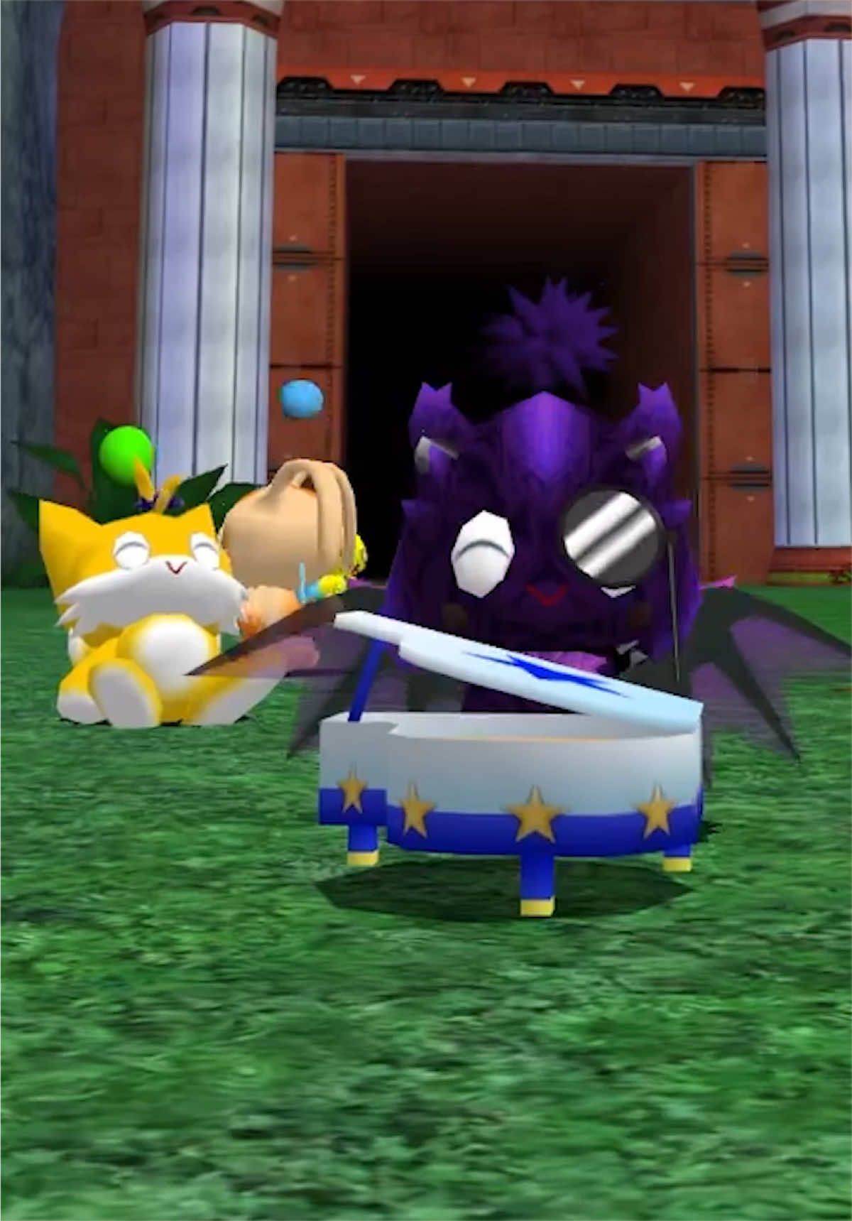 @Chilling with Chao