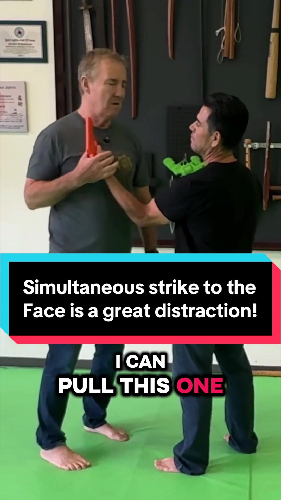 @UNARMED WEAPONS DEFENSE