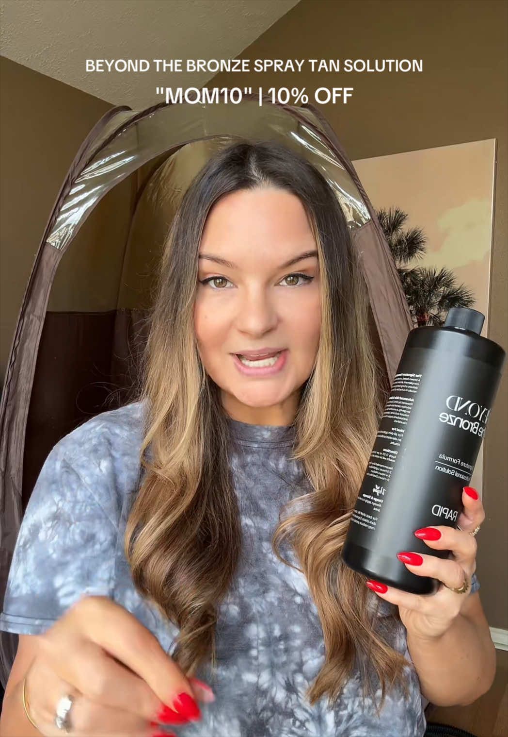 @Spray Tan Training | Britt