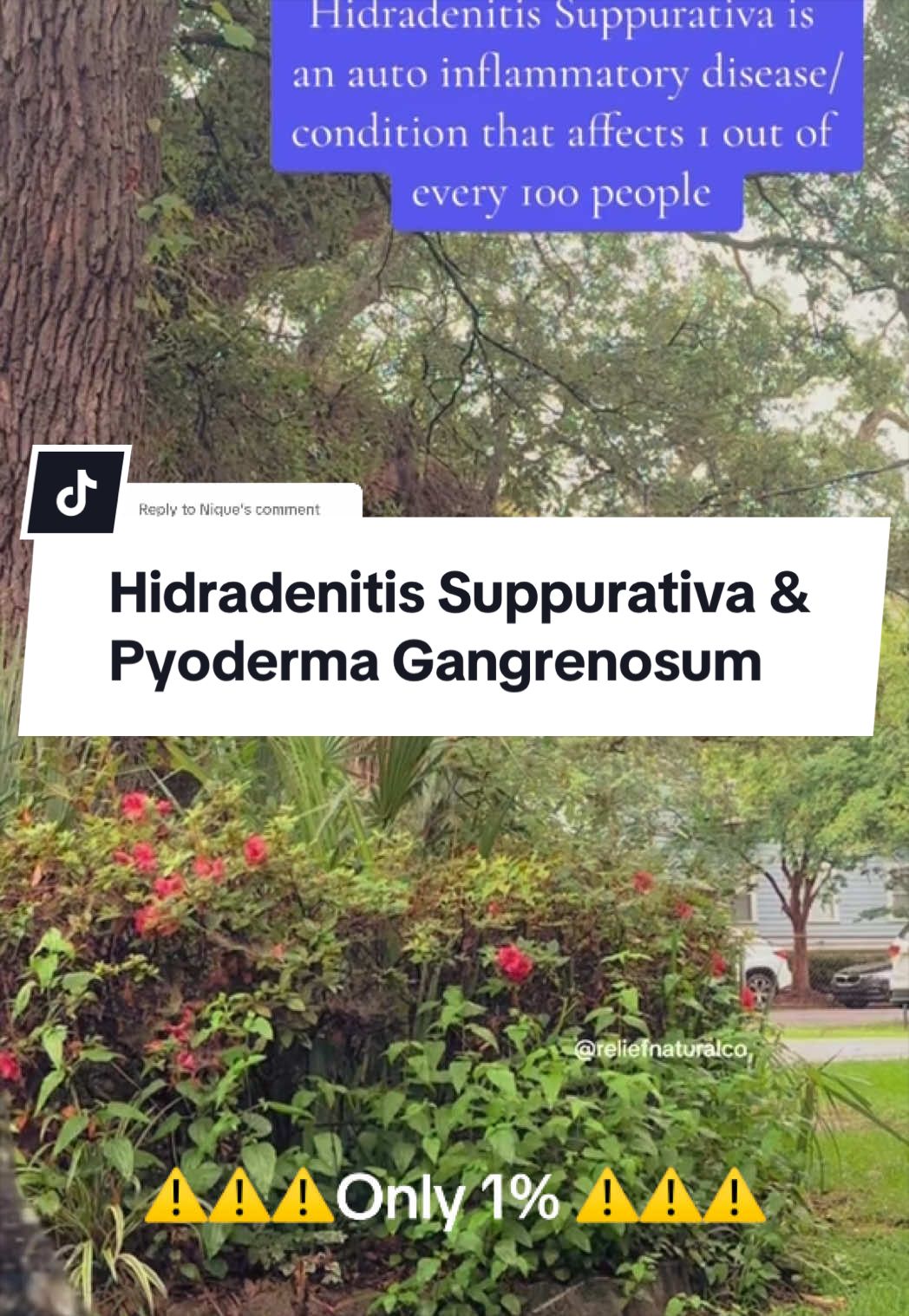 @Hidradenitis & Relief