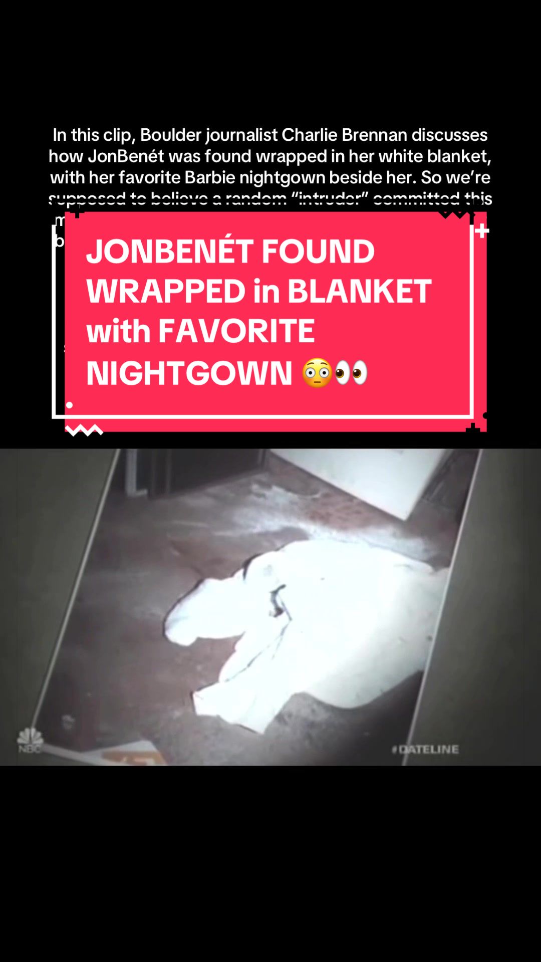 @JonBenét Ramsey