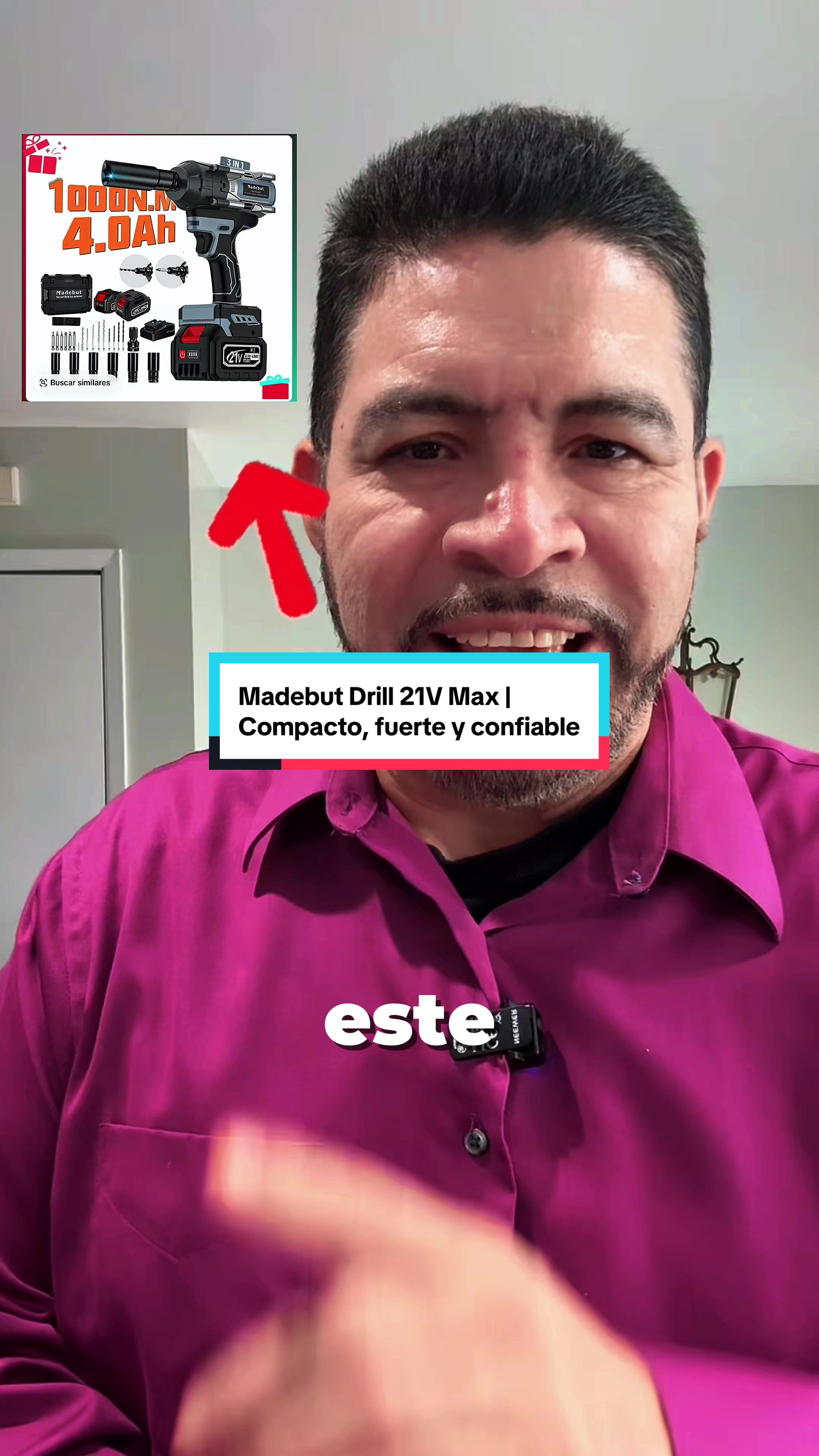 @Don juan.Taladro el&eacute;ctrico