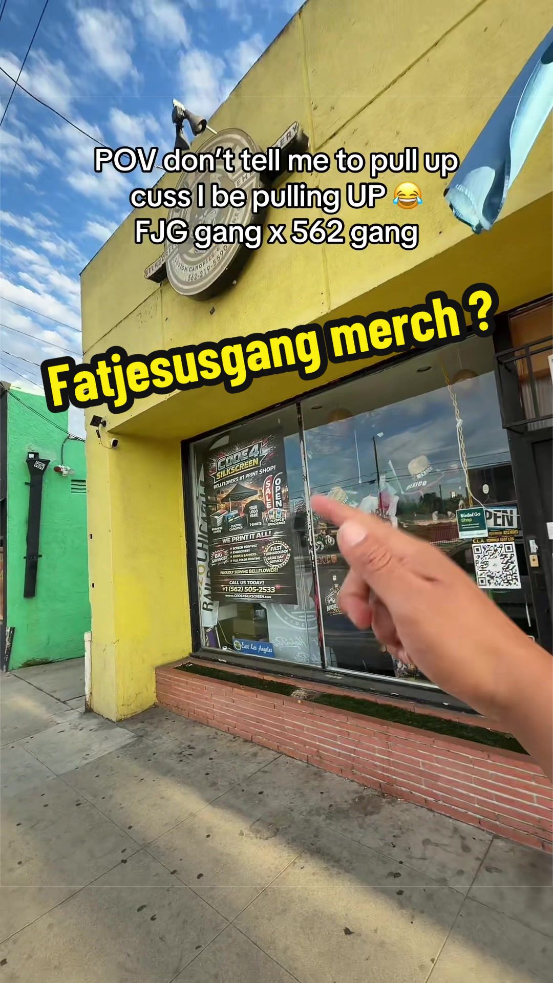 @Fat Jesus | comedian