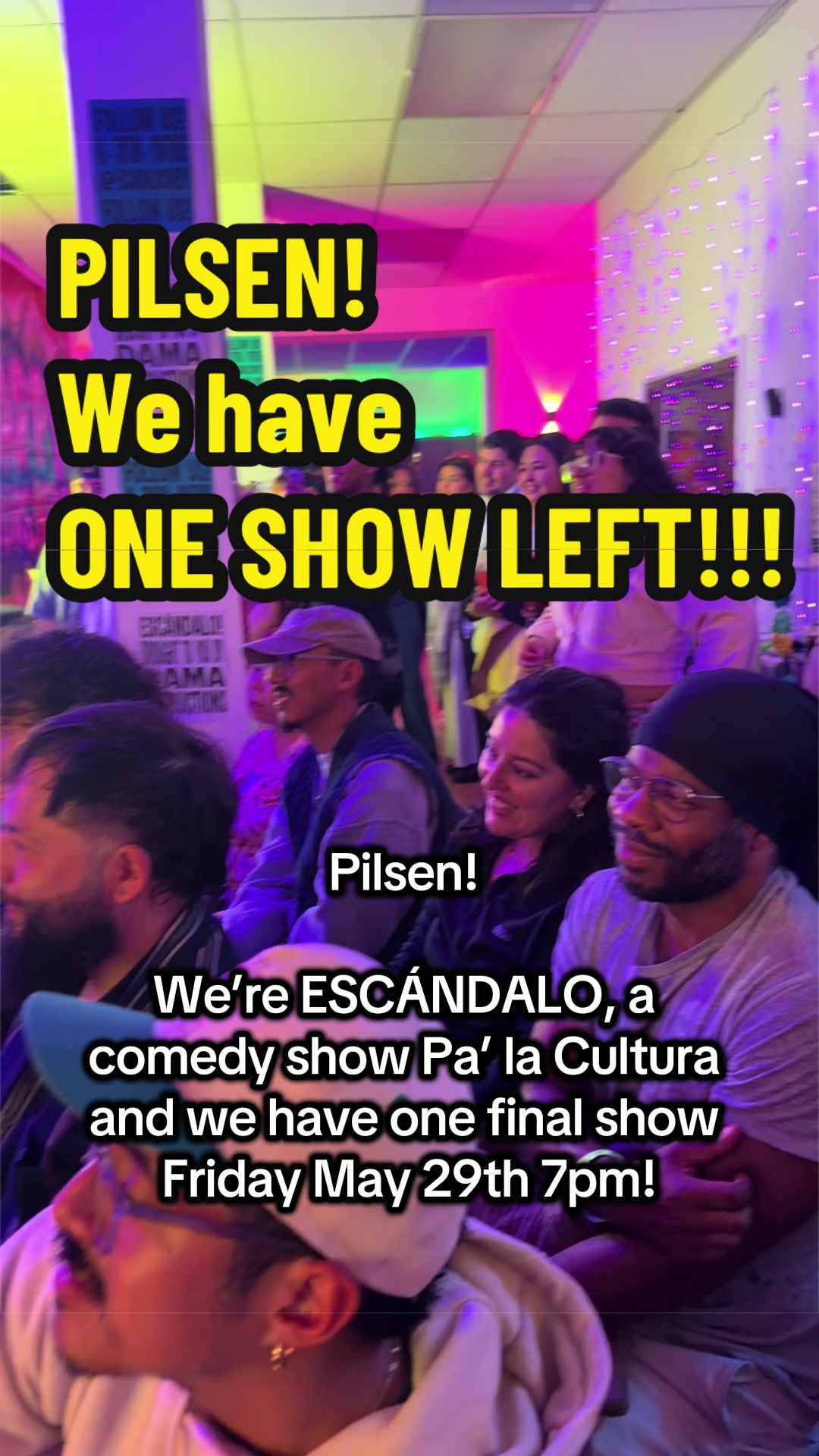 @ESCÁNDALO | COMEDY GROUP