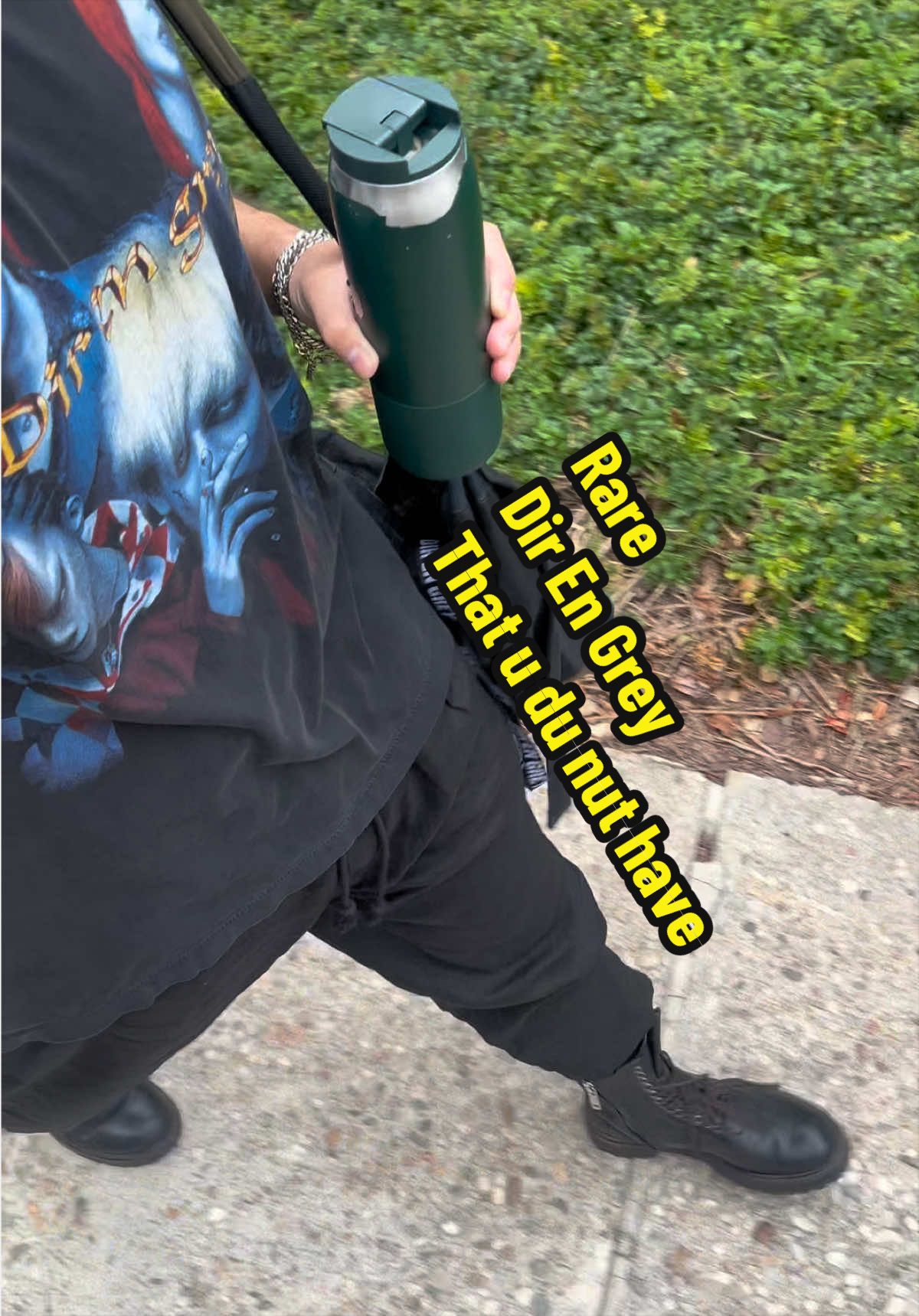 @Egomaniactraitor