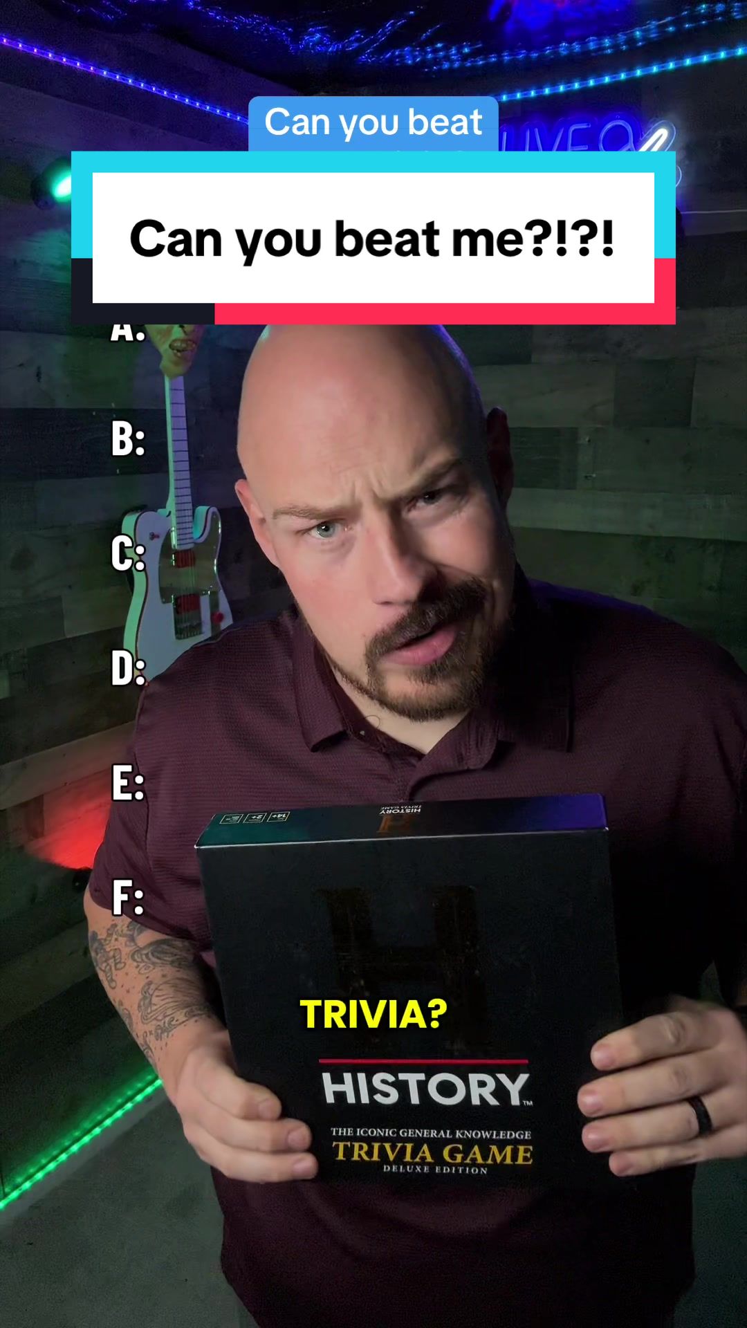 @Mr. Baldman Trivia