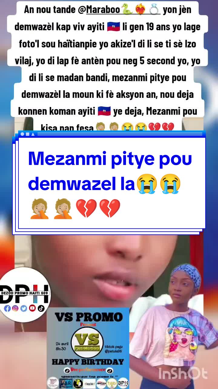 @DEZÒD PROMO HAÏTI5️⃣0️⃣9️⃣💎