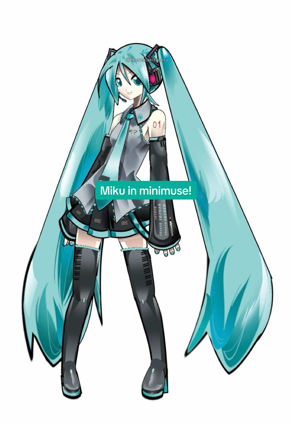 @the real Akita Neru
