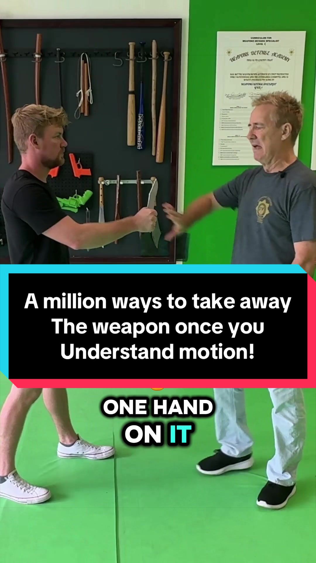 @UNARMED WEAPONS DEFENSE
