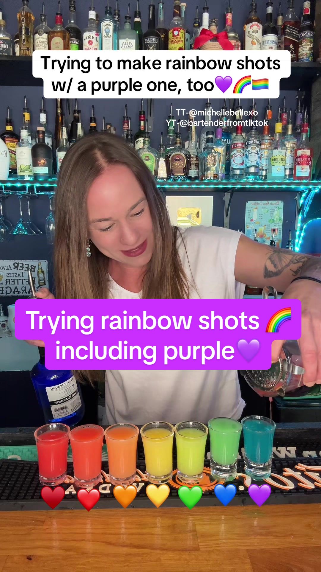 @Michelle Raleigh Bartender