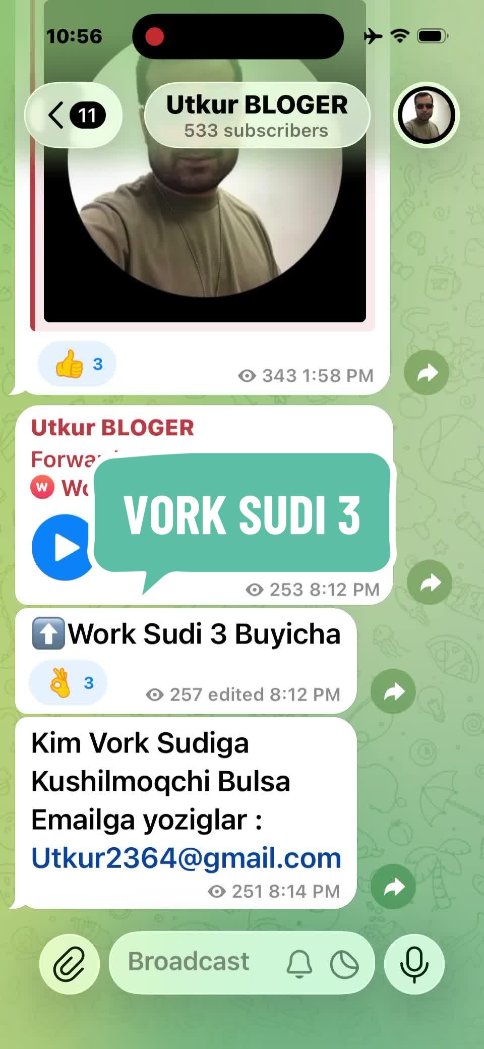@Utkur Bloger