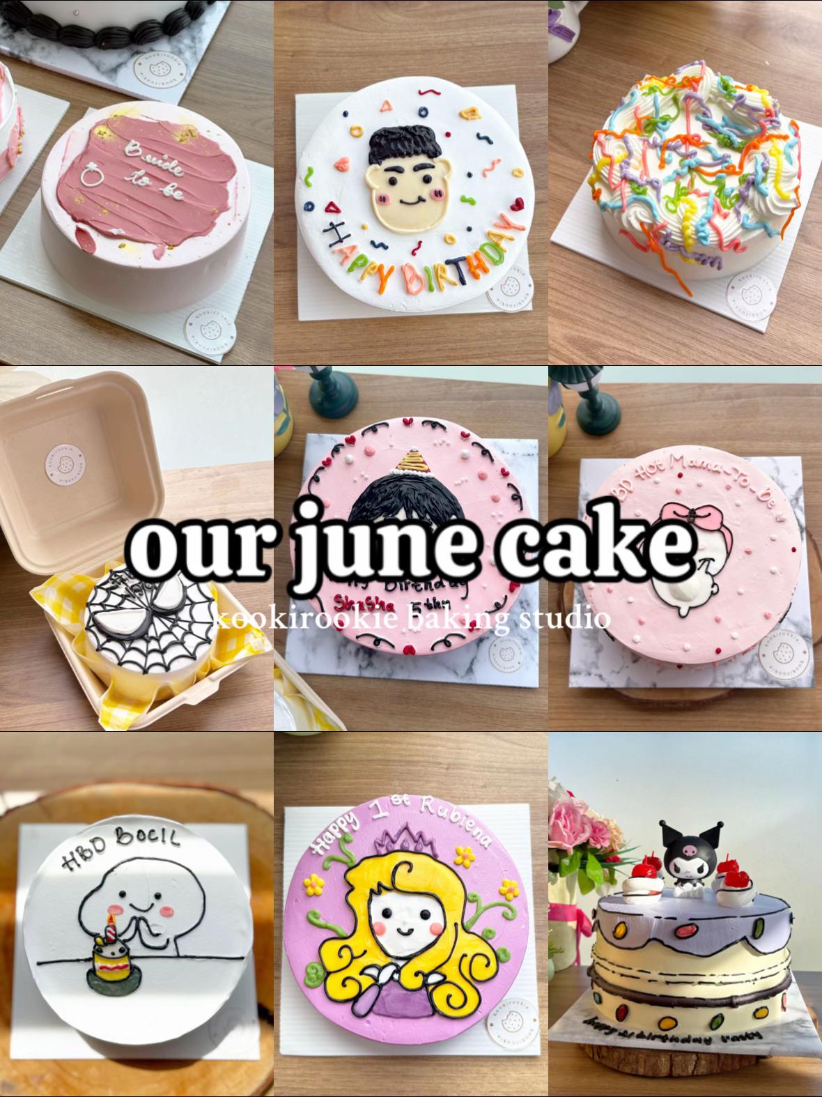 @CUSTOM CAKE BALIKPAPAN