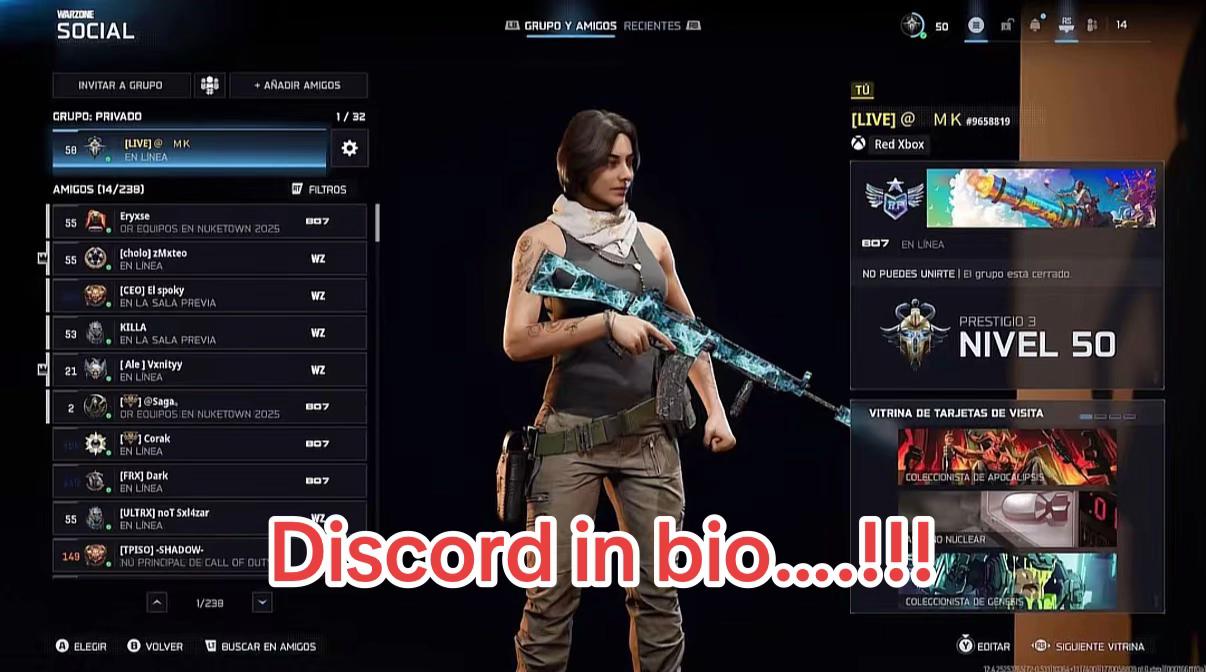 @Warzone_Agent♠️